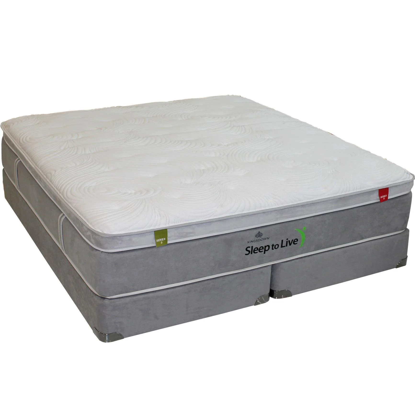 Kingsdown Series 5 FoamQ Queen Foam Mattress Good's Furniture Mattress